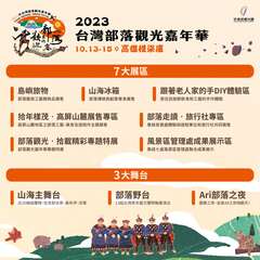 2023部落觀光嘉年華-7展區3舞台