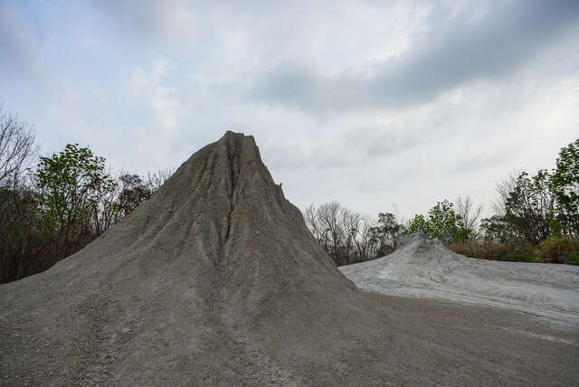 Wushanding Mud Volcano Nature Reserve