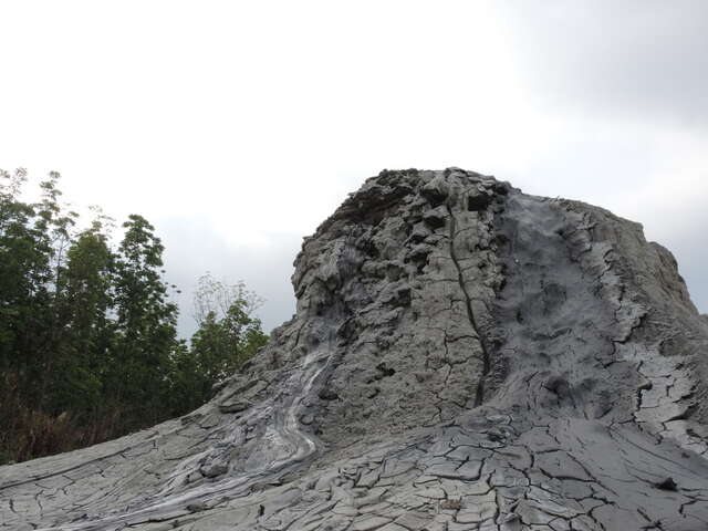 Wushanding Mud Volcano Nature Reserve