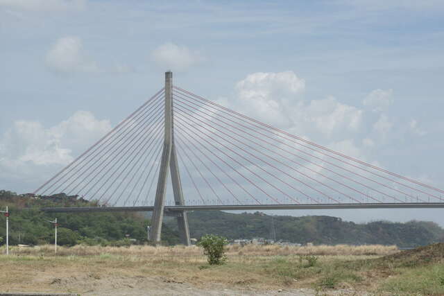 The Gaoping River Cable-stayed Bridge