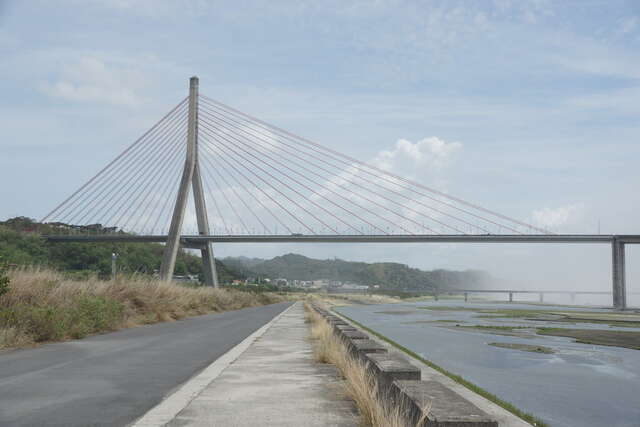 The Gaoping River Cable-stayed Bridge