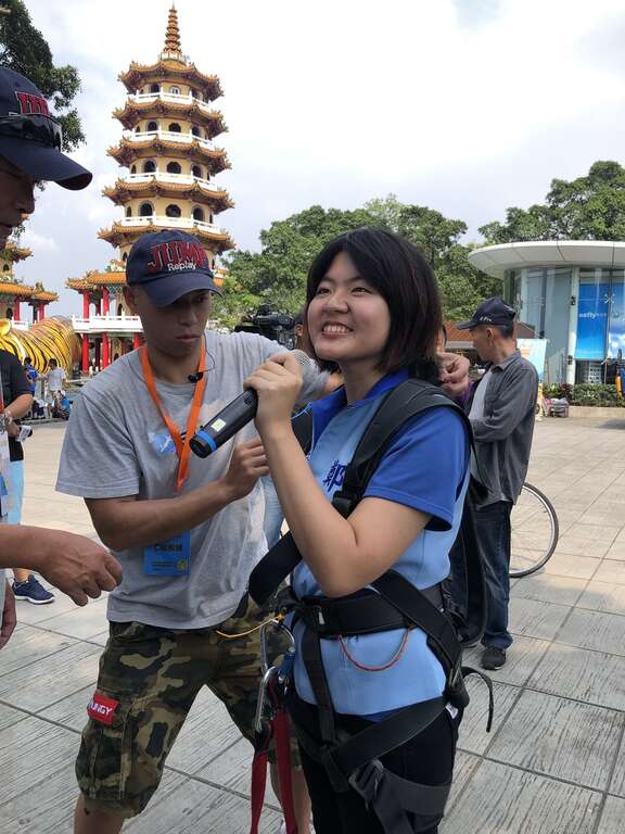 圖七：鄭安秝議員到場參加