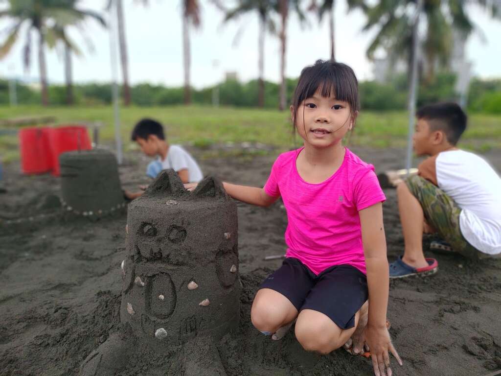 圖3親子沙雕DIY