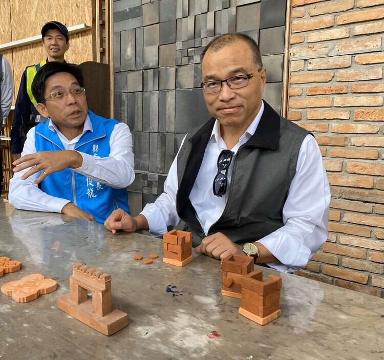 鄰近的三和瓦窯前身為「順安號煉瓦工場」