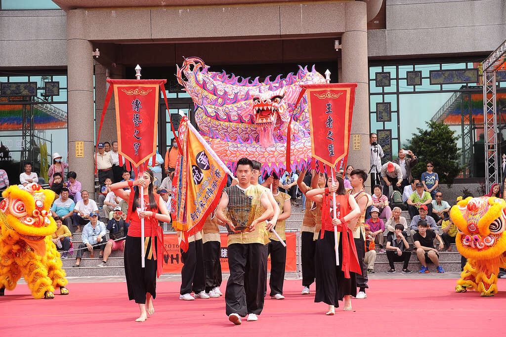 Battle array competition ended amid much fanfare3