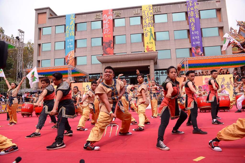 Battle array competition ended amid much fanfare 5
