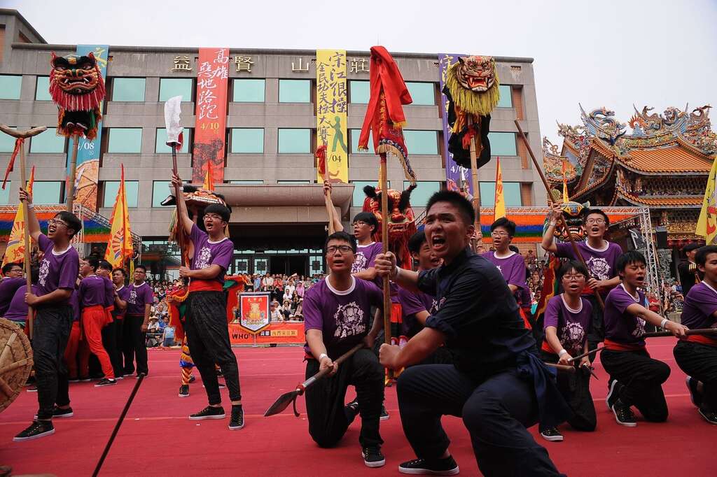 Battle array competition ended amid much fanfare 6