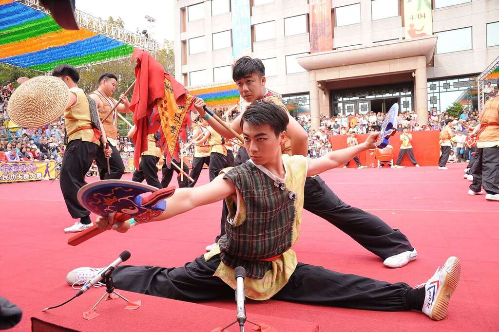 Battle array competition ended amid much fanfare 7