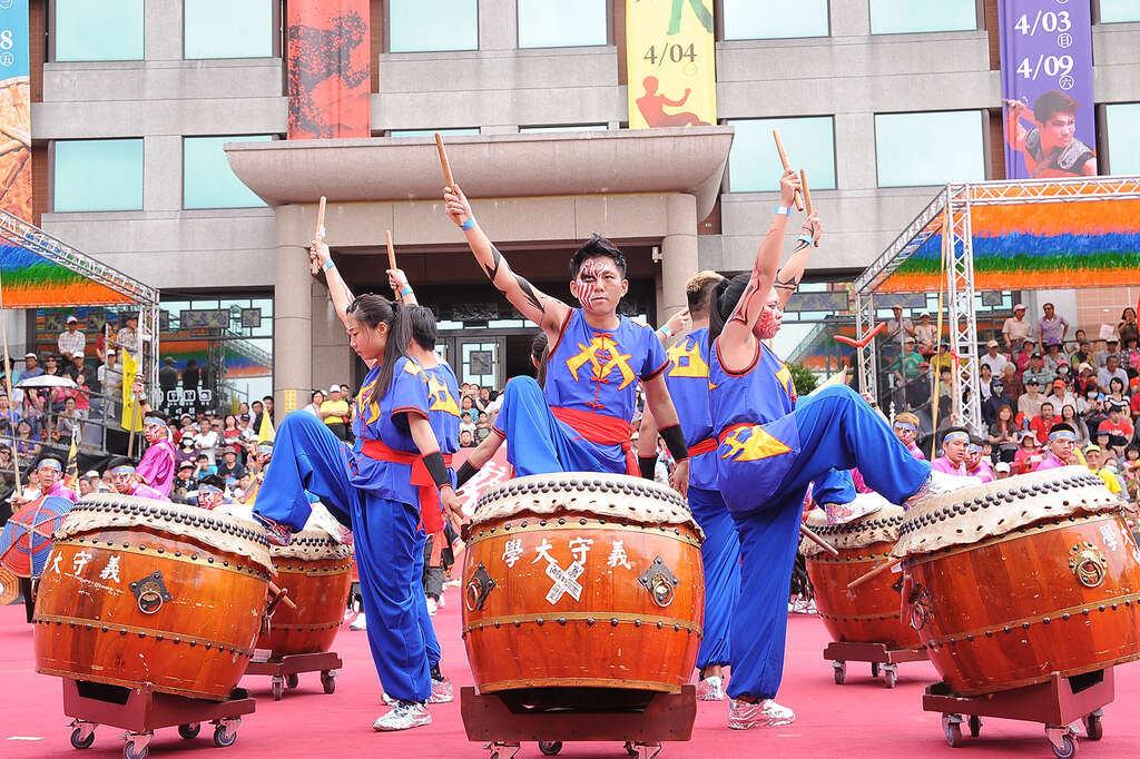 Battle array competition ended amid much fanfare 8
