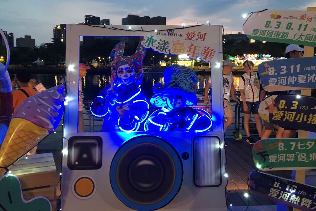 Kaohsiung City Government holds a wide range of activities monthly