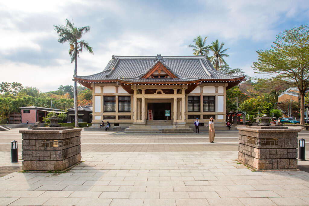 旗山武德殿全景照
