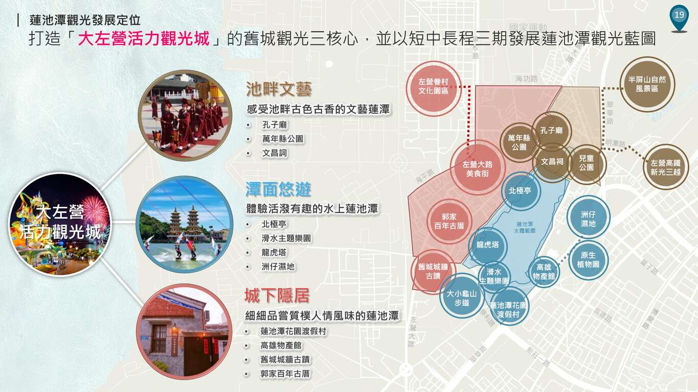 蓮池潭規劃圖