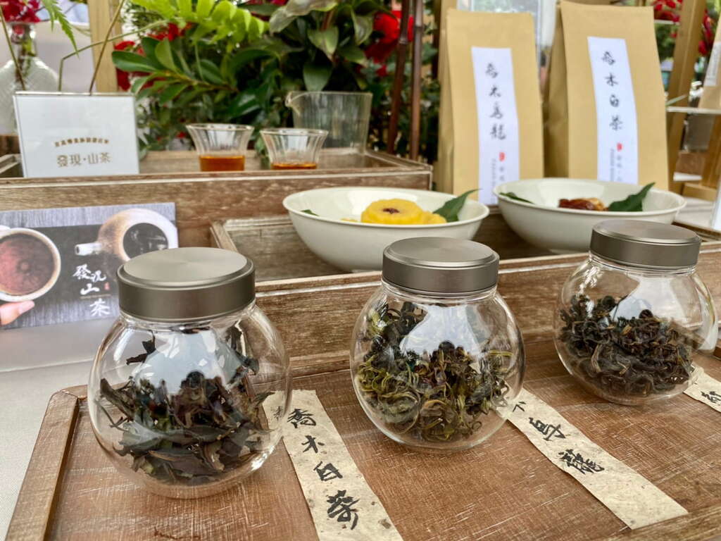 觀光局長周玲妏(左3)頒發導覽人員證予結訓人員。