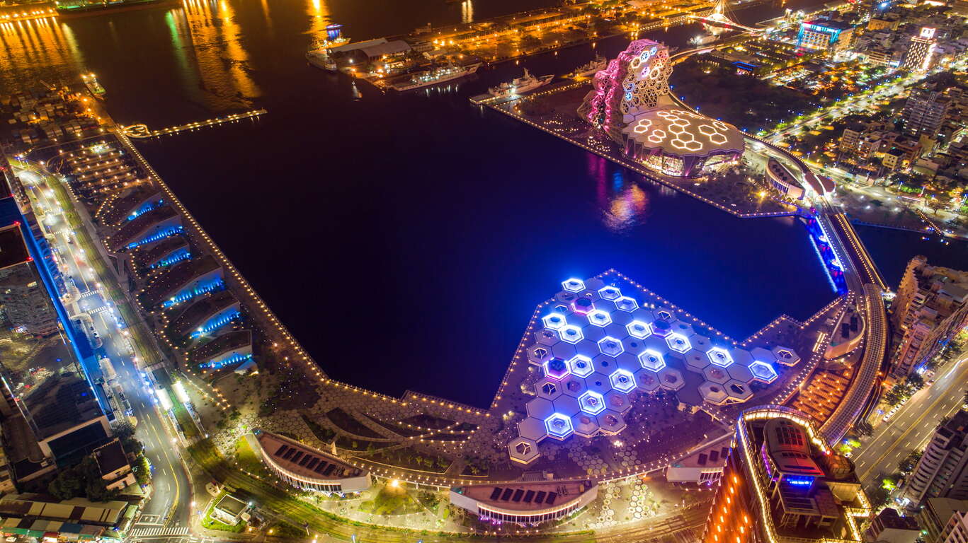 愛河灣夜景