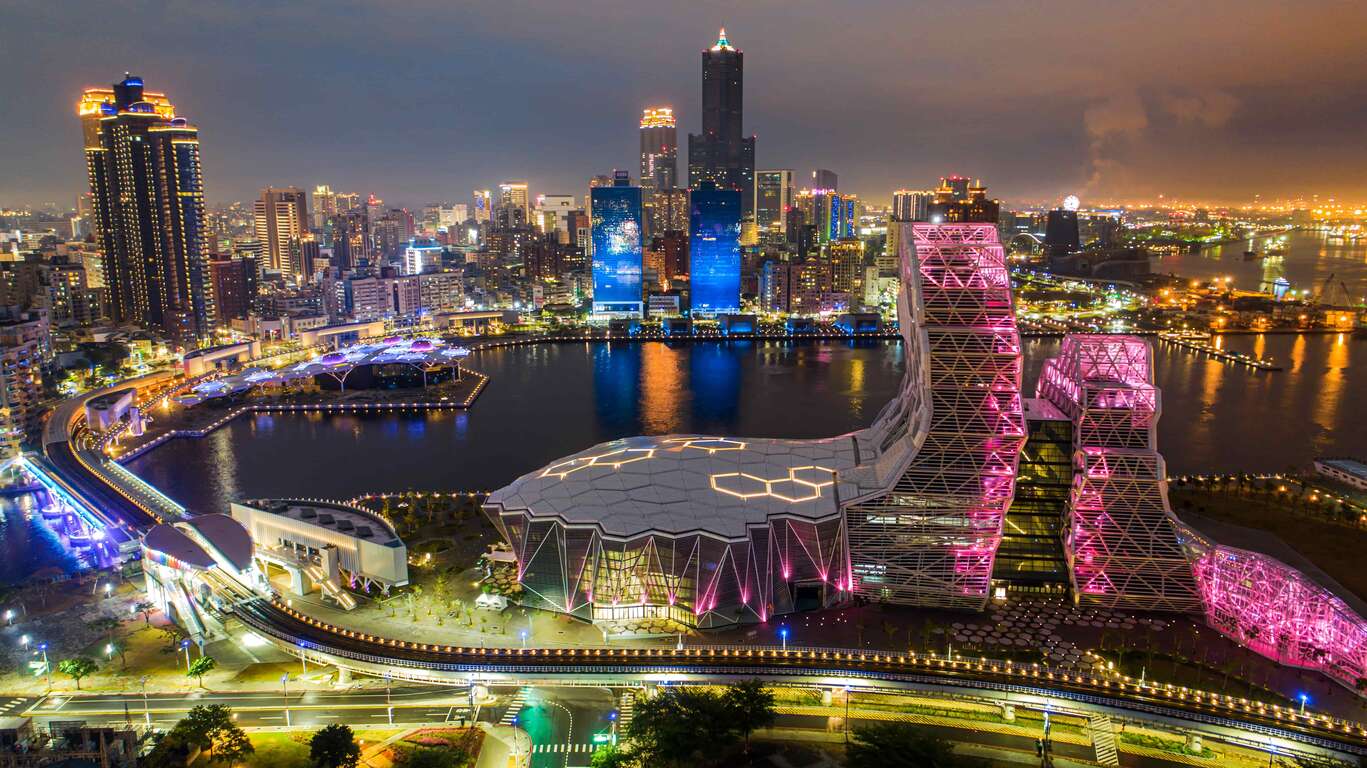 愛河灣璀璨夜景