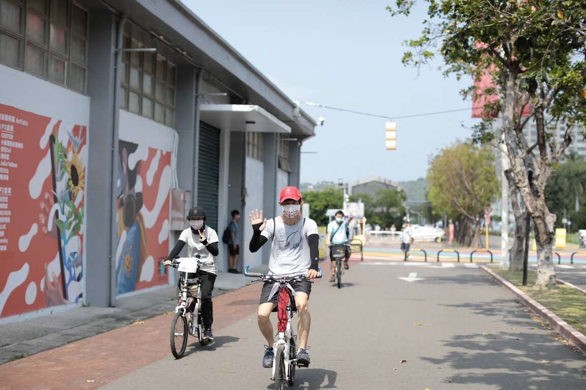 防疫單車遊出遊趣