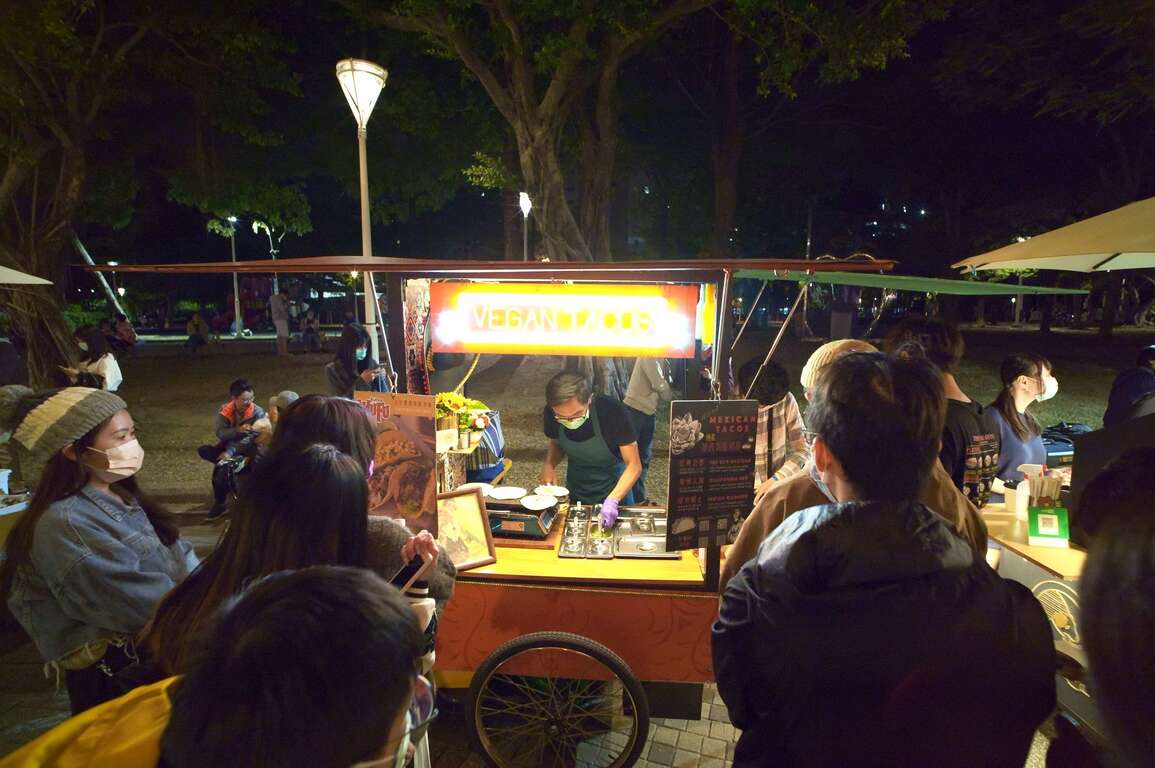 現場特色餐車
