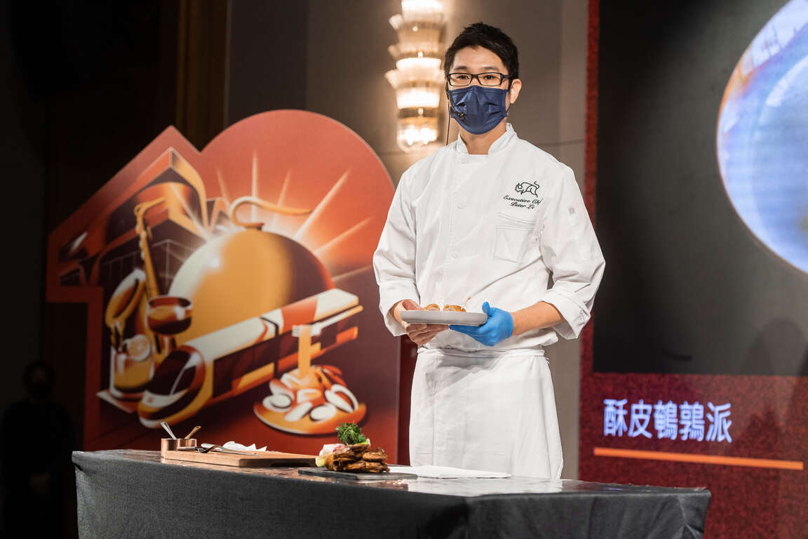 MÚO Steakhouse 直火柴燒牛排館李中煜主廚現場示範期間【Bon Appétit ! Kaohsiung高雄餐盤發見計