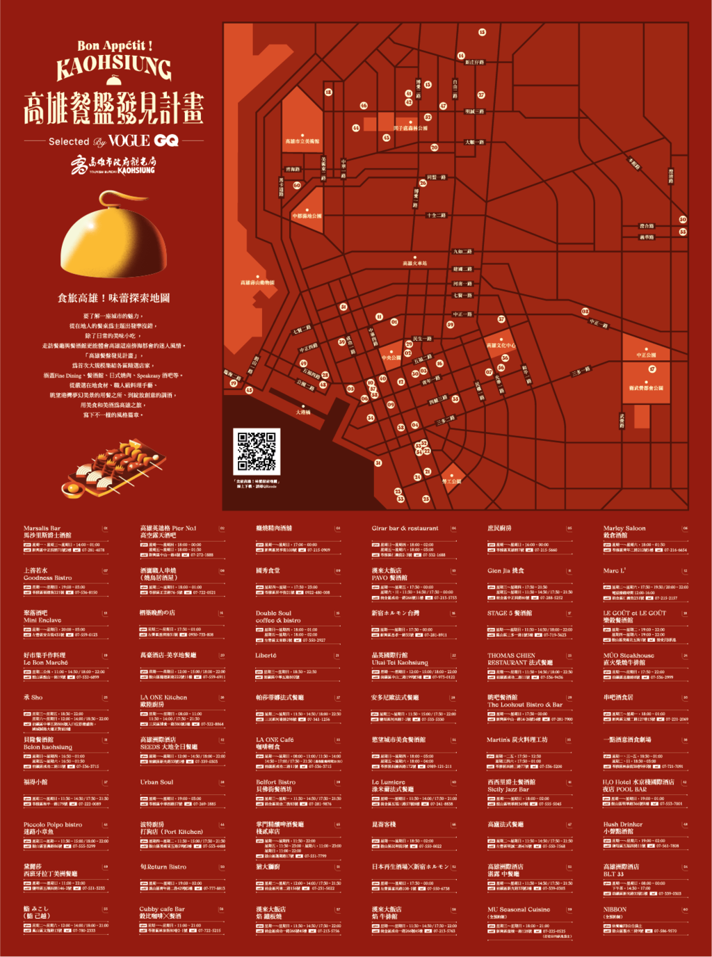 GQ高雄_餐酒館地圖0122_背面