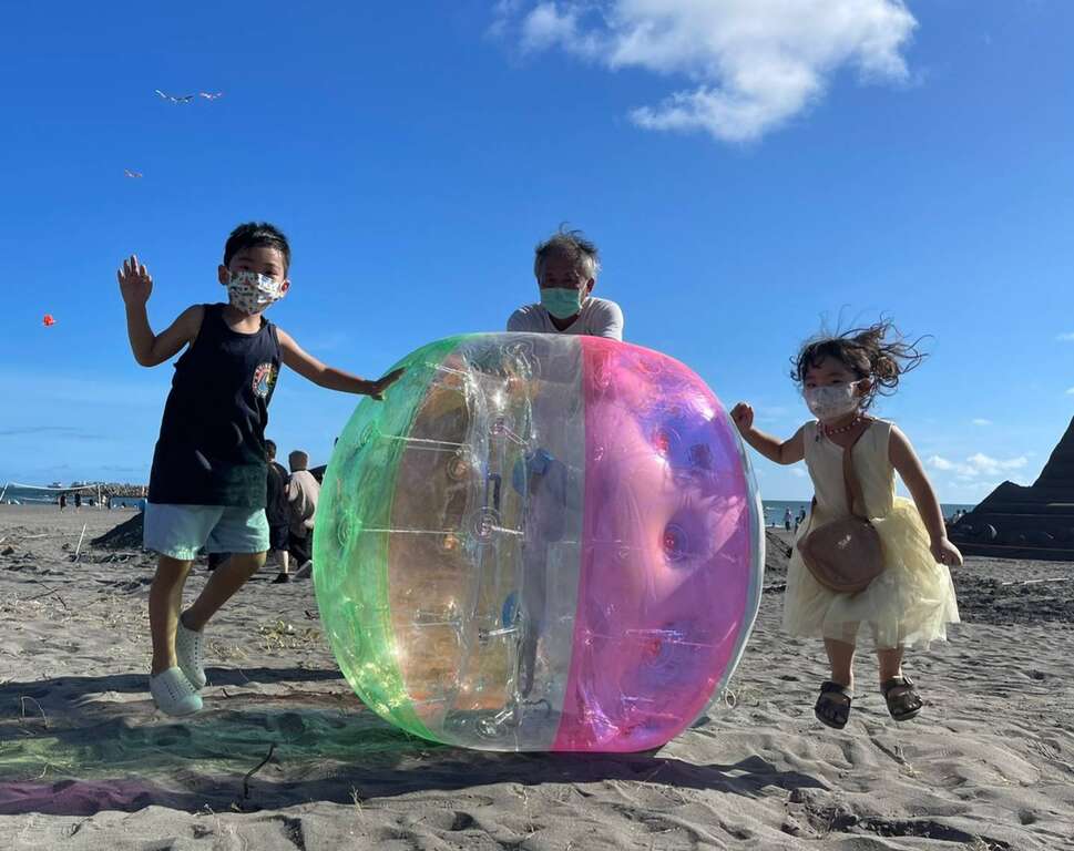 4.適合闔家大小來趟好玩好吃又好拍的旗津之旅。