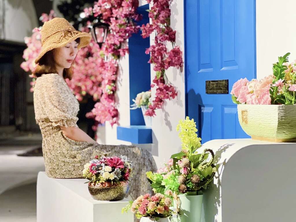 充滿希臘風情的愛琴小伊亞