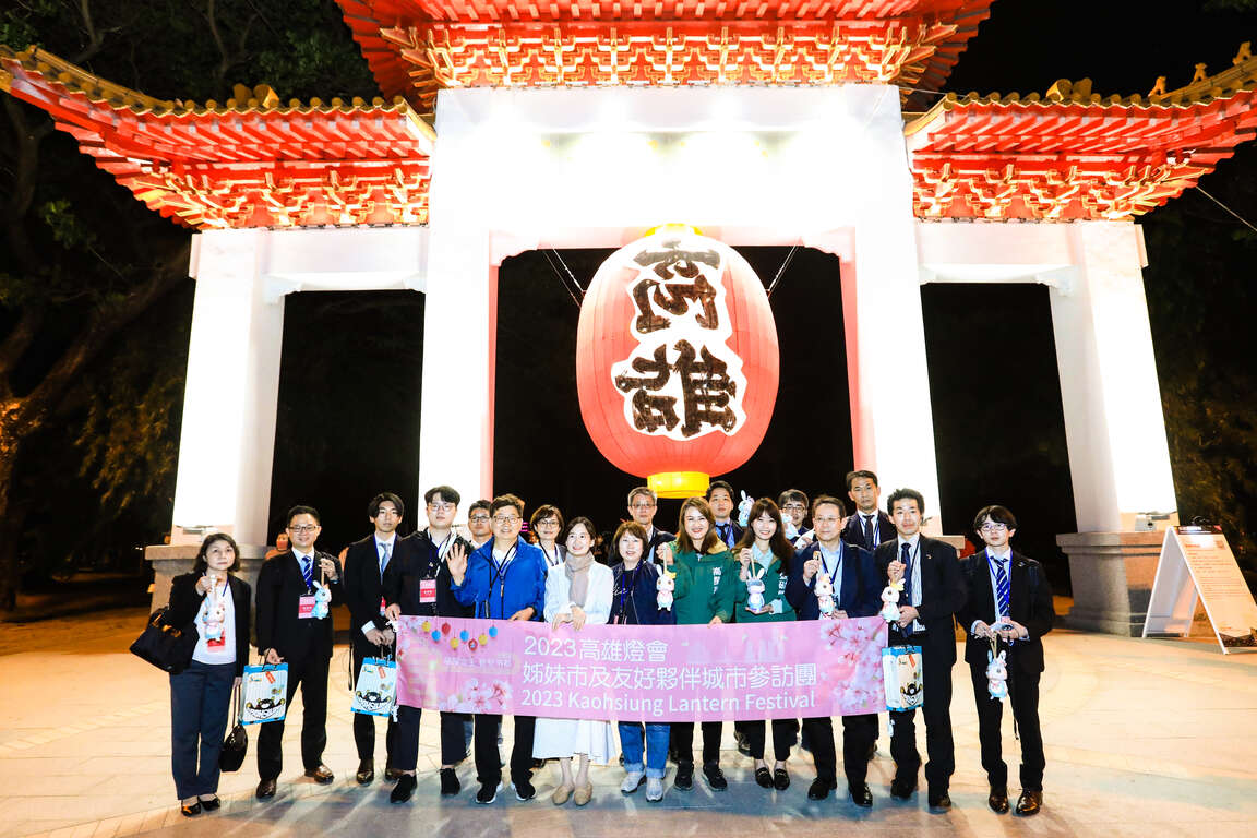 7「翻轉未來視」的東方味及追求自由民主的創意，廣受外國友人好評