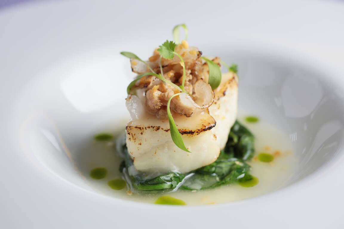 THOMAS CHIEN RESTAURANT-火焰石斑(THOMAS CHIEN RESTAURANT提供)