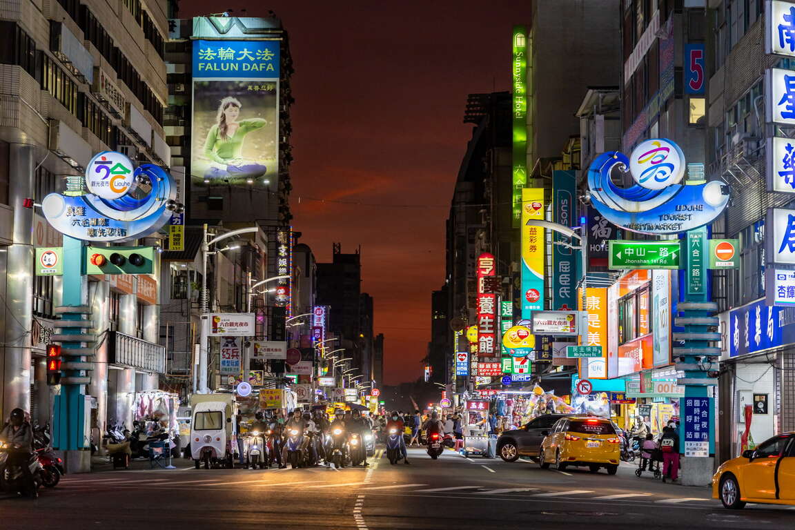 夜市街頭小吃