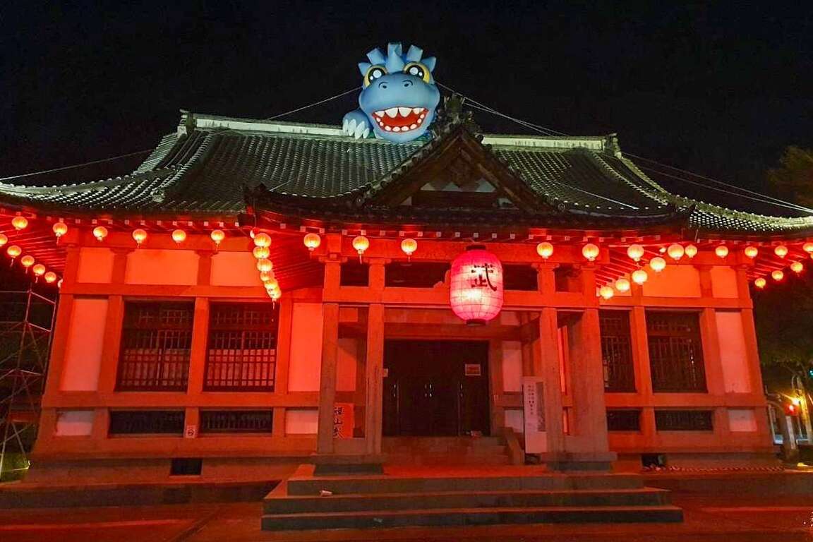 圖10：2024高雄燈節旗山燈區