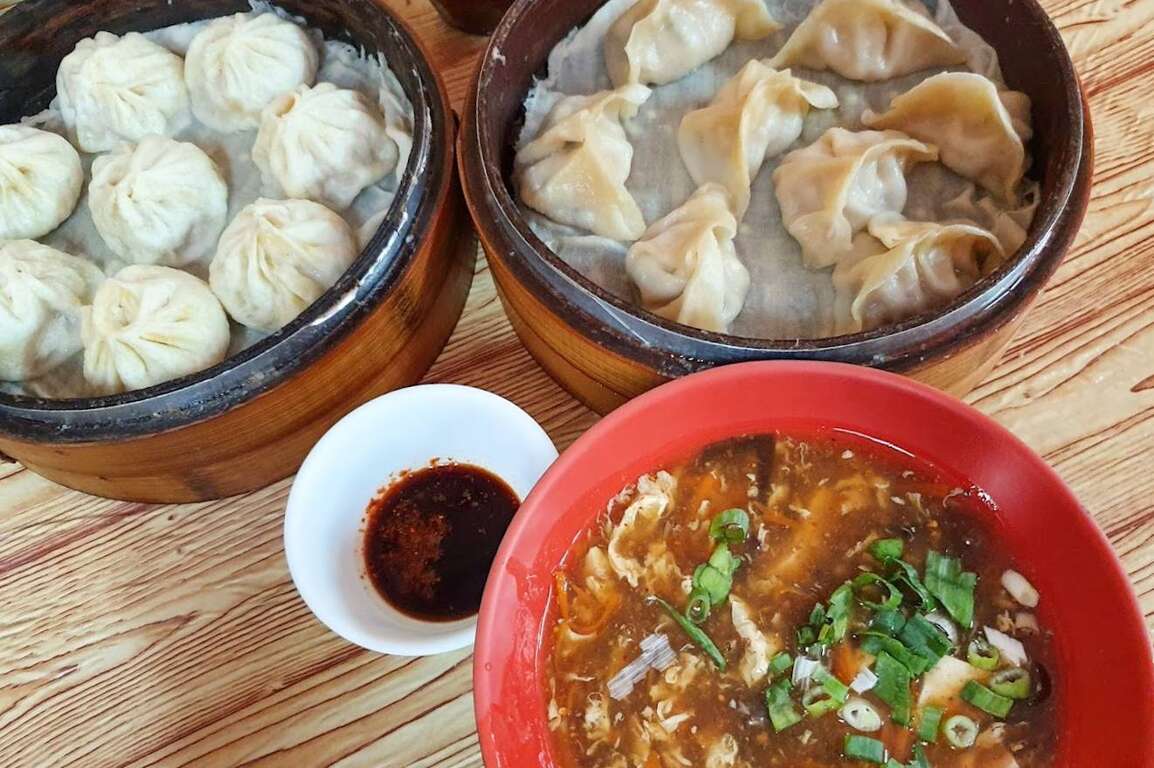 圖16：岡山欣欣市場眷村美食