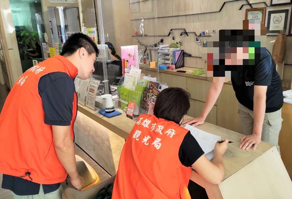 1.「奇異果快捷旅店」房價稽查(符合規定)