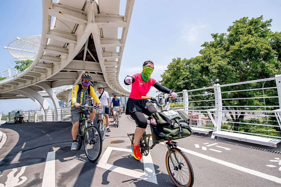 图2、高雄乘风而骑最终场12/15左营登场