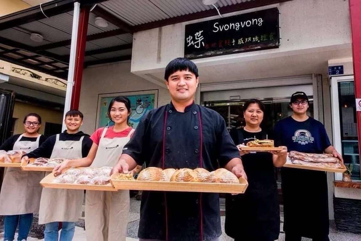 6.活动现场有原乡面包等特色美食店家（示意图）