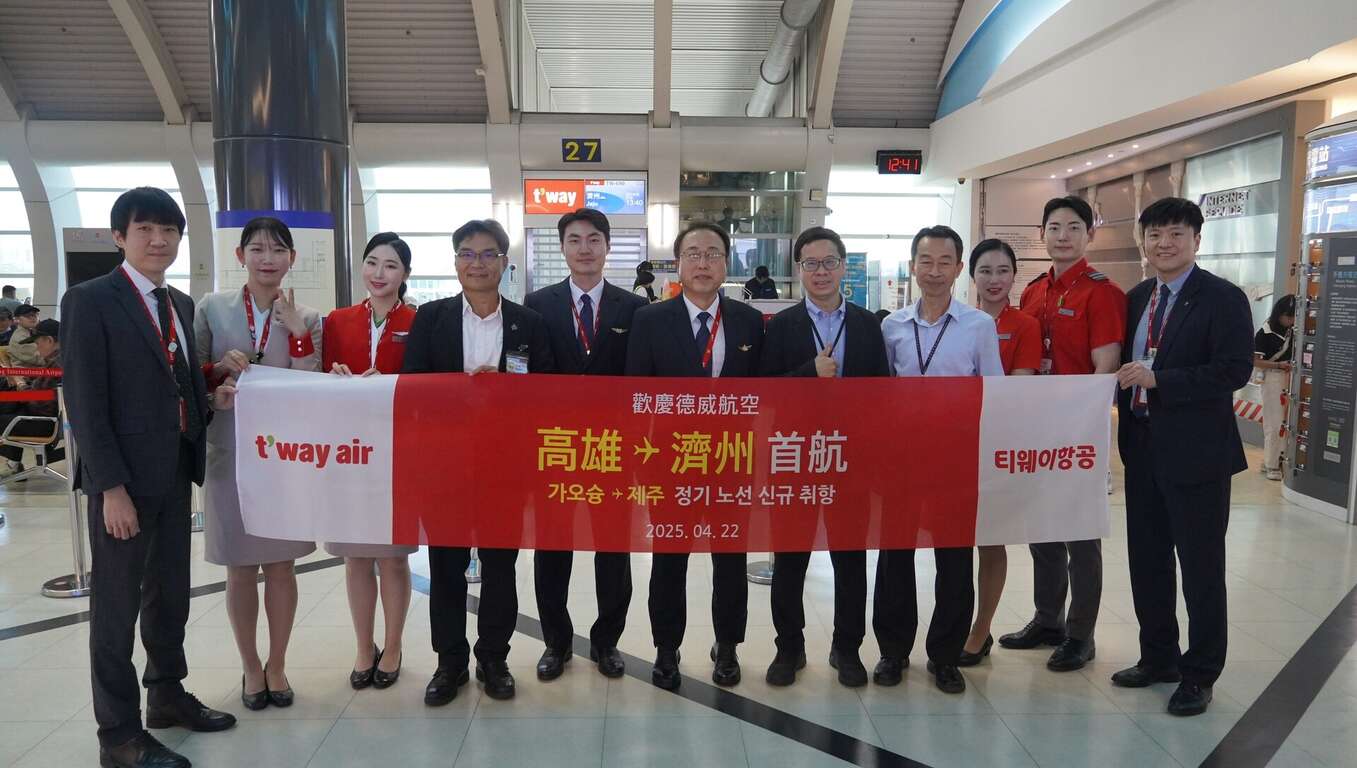 画像4：今後、高雄市観光局とティーウェイ航空(t'way air)はさらに密接に協力し、より多くの韓国人旅行者を高雄に引き寄せる予定です。