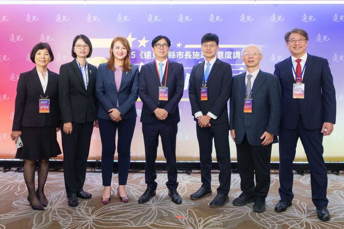 Figure 3.  Kaohsiung Mayor Chen, Chi-mai achieved the highest personal satisfaction rating among Taiwan's six special municipalities, maintaining his five-star mayor status.