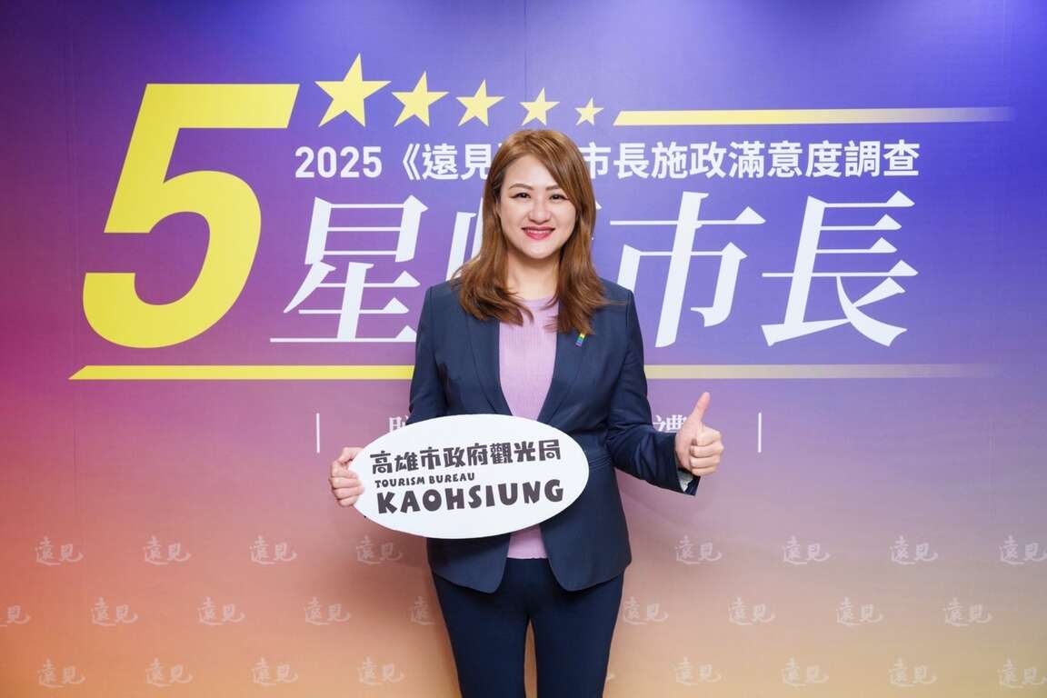 Figure 4. Kaohsiung tourism satisfaction once again claimed the top national position.