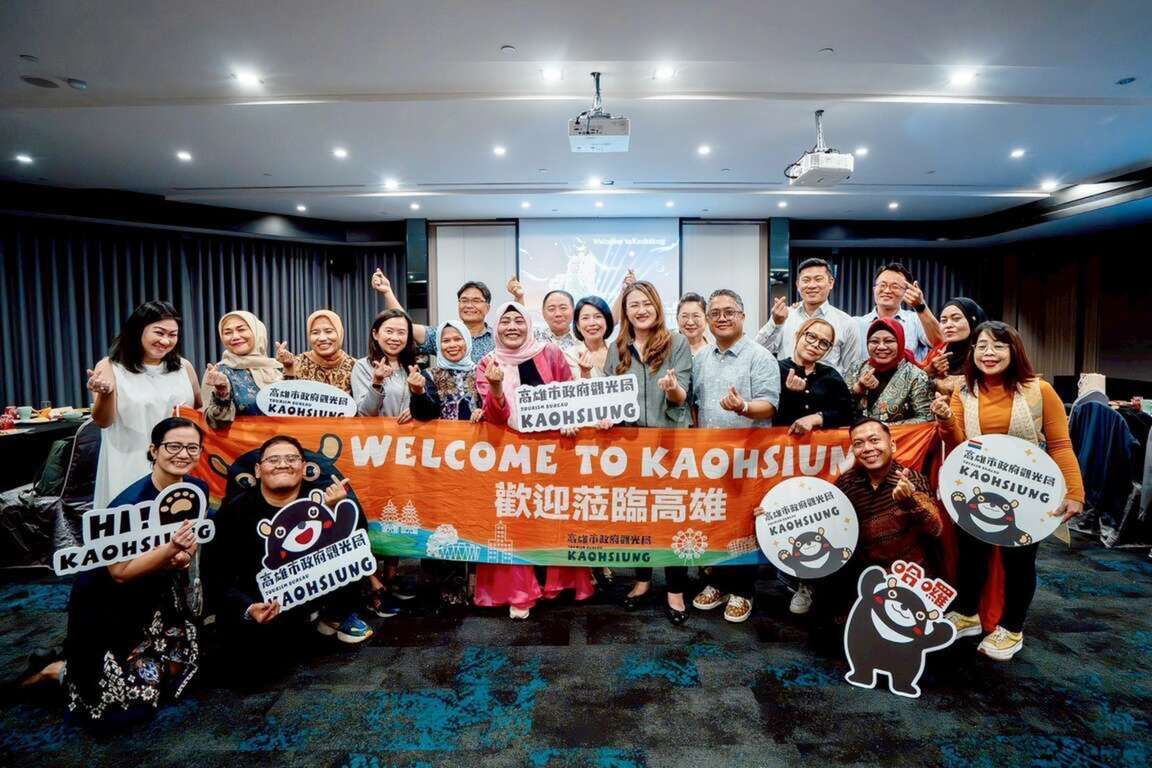 Figure 11. The Tourism Bureau conducted multiple overseas promotional events, inviting renowned international travel agencies to Kaohsiung for familiarization tours.