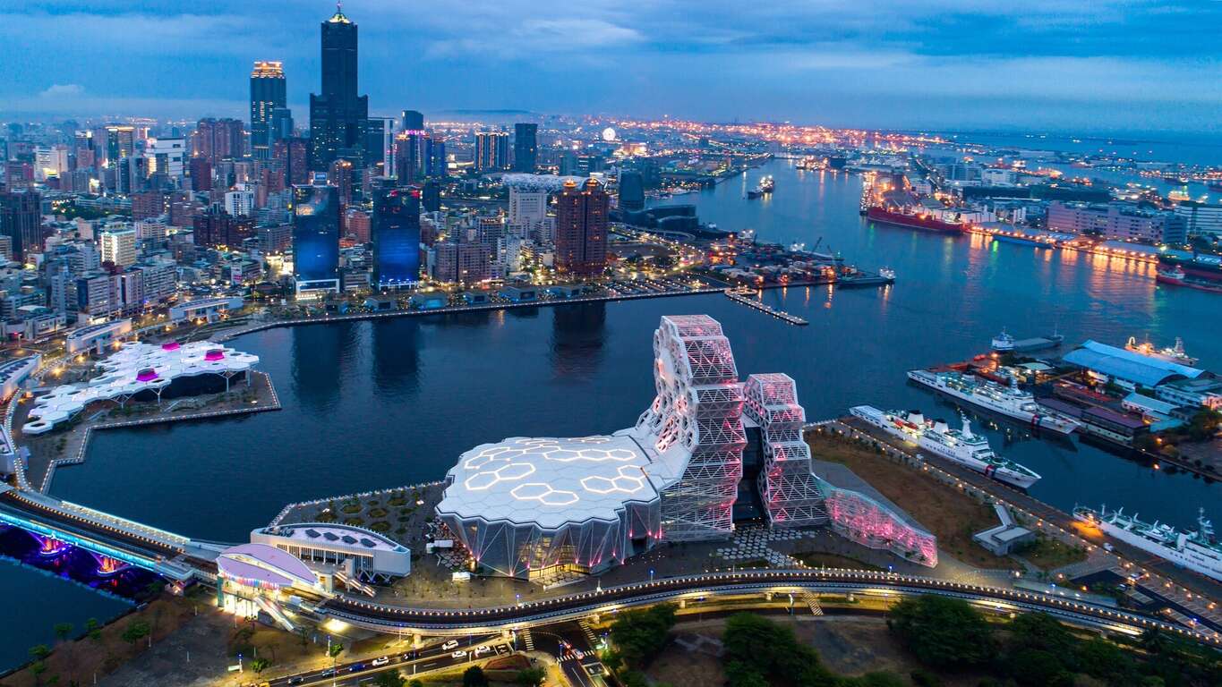Figure 12. The Kaohsiung Tourism Bureau will continue to enhance Kaohsiung’s international tourism profile.