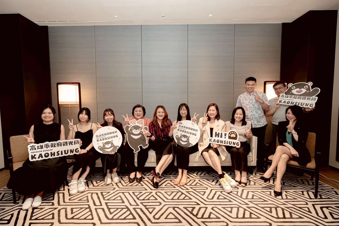 Figure 5. The Tourism Bureau, Taiwan Tourism Office in Malaysia, STARLUX Airlines, and IHG Group collaborate to invite the Malaysian familiarization tour group.