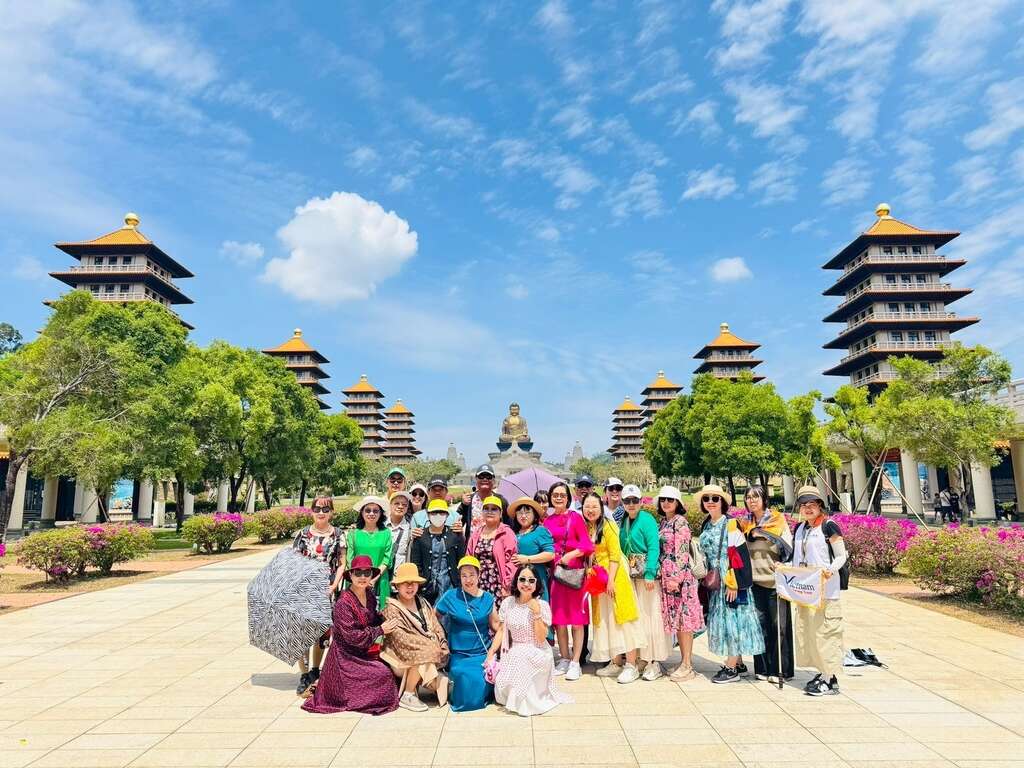 Figure 13. Vietnamese charter flight itinerary includes a visit to Fo Guang Shan Buddha Memorial Center.