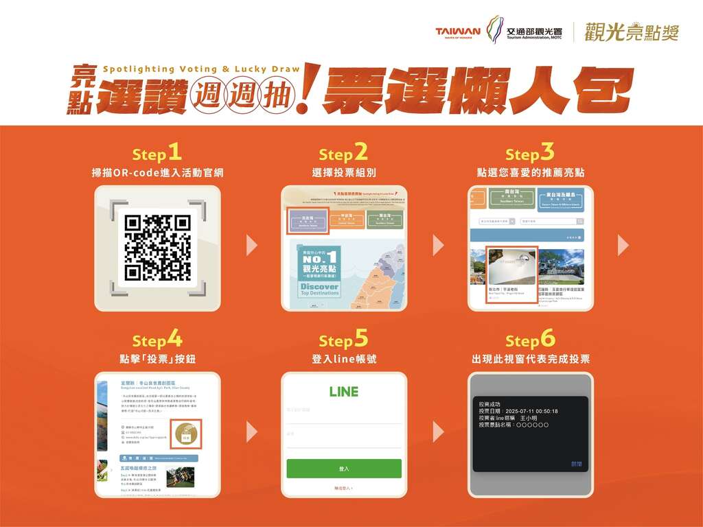 Image 3. Voting Instructions