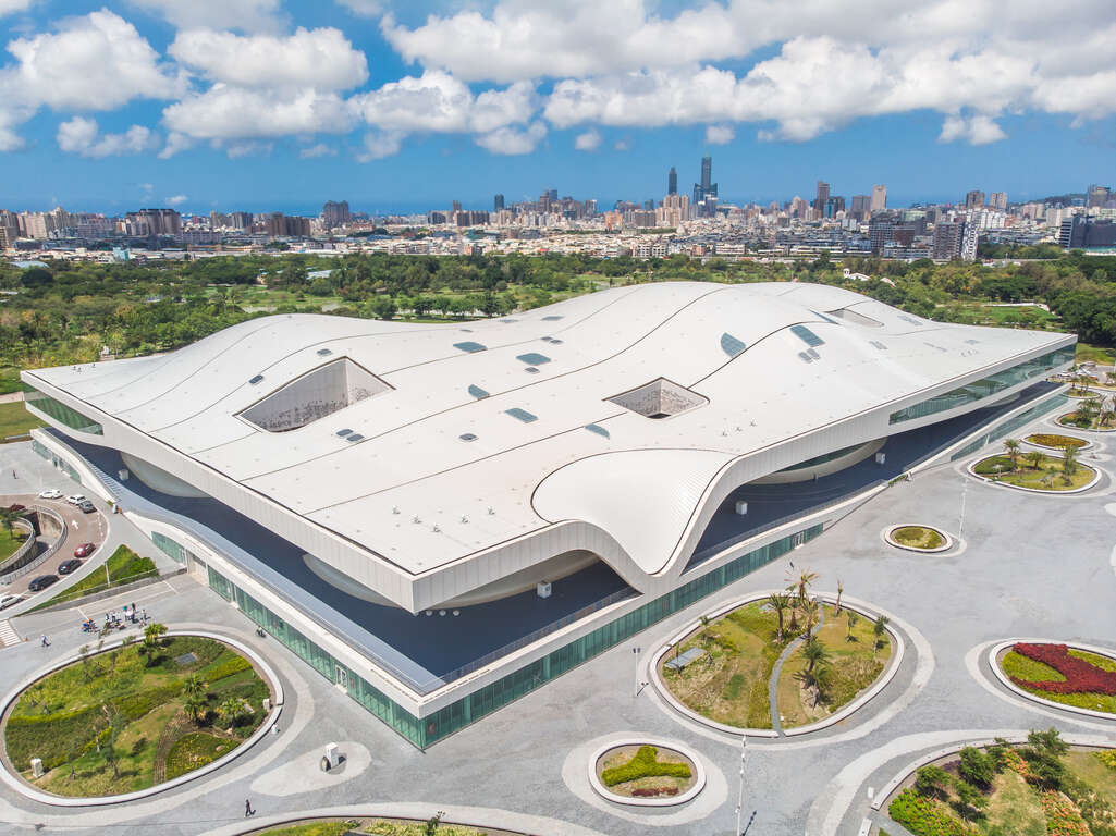 Image 14. Weiwuying National Kaohsiung Center for the Arts – The World’s Largest Single-Roof Integrated Performing Arts Venue