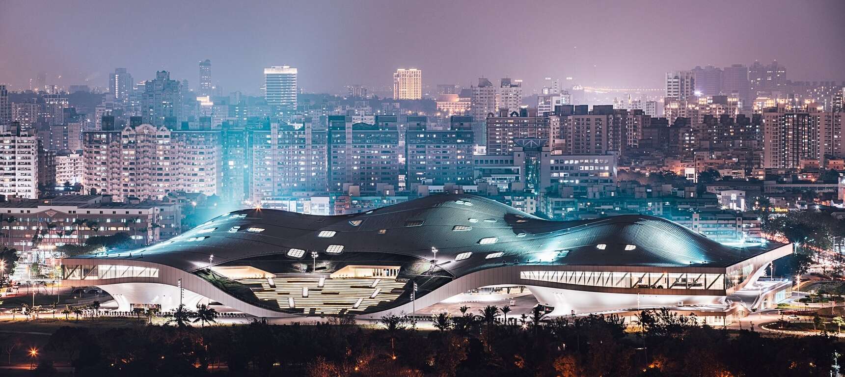 Image 15. Weiwuying National Kaohsiung Center for the Arts – The World’s Largest Single-Roof Integrated Performing Arts Venue