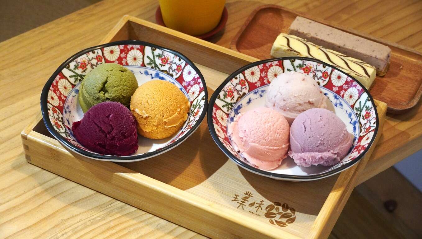 圖3. 走訪黃埔新村順便品嘗「樸味綿綿冰」