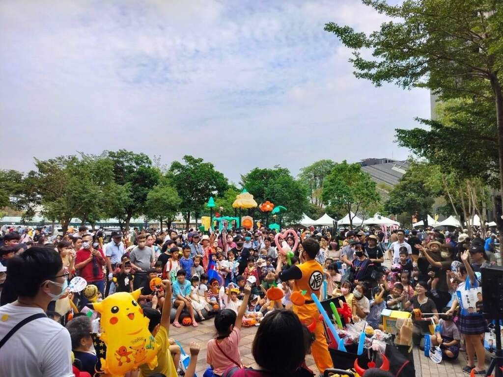圖7 奶茶節活動安排舞台活動及親子互動遊戲