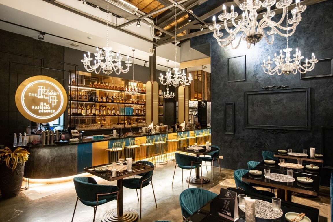 Figure 6: "The Han-Jia Pairing Dinner," a renowned bistro from Tainan.