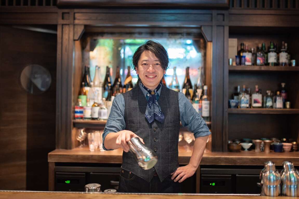 圖3、日本頂尖調酒師「大渕修一」。