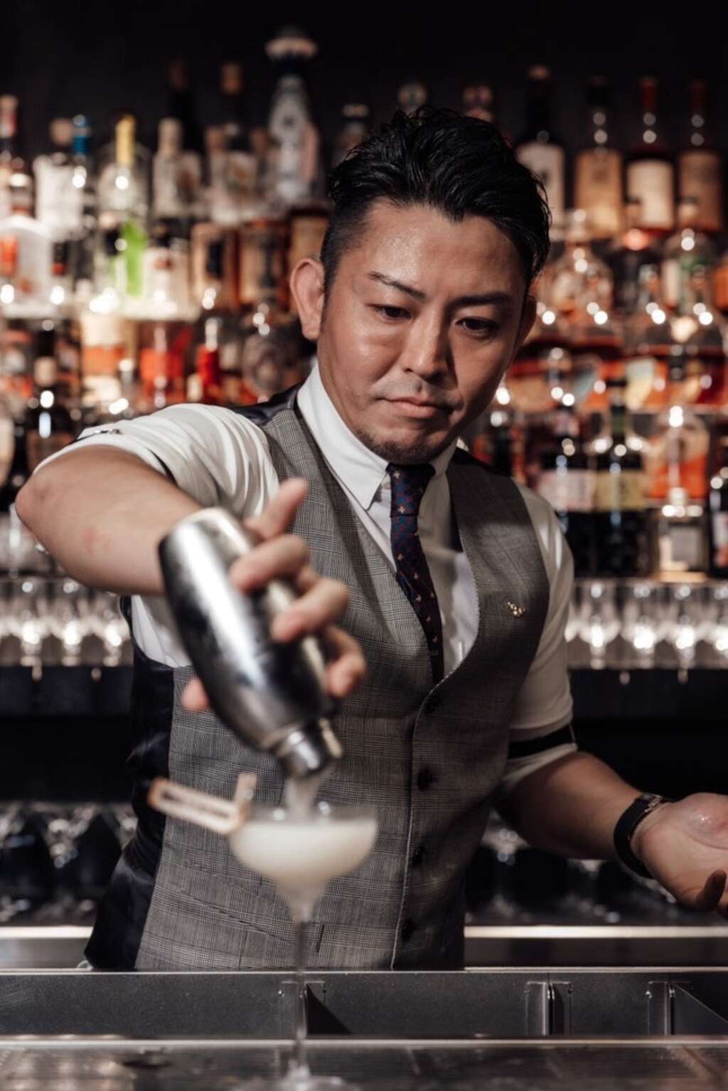 圖4、日本頂尖調酒師「山本圭介」。