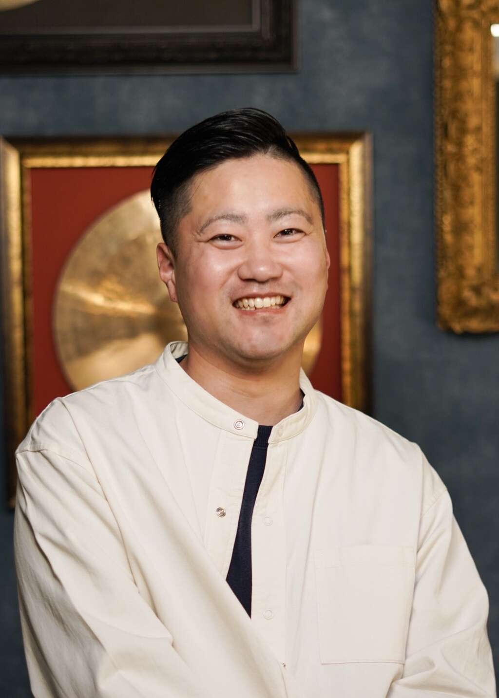 圖5、日本頂尖調酒師「山崎創世」。