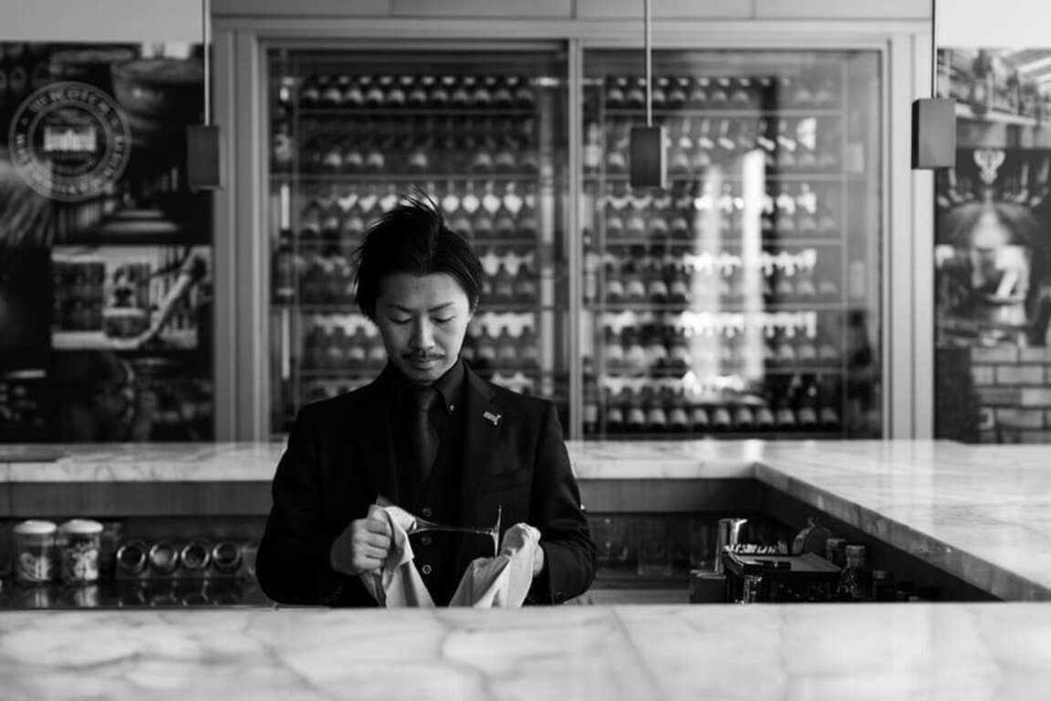 圖6、日本頂尖調酒師「南木浩史」。